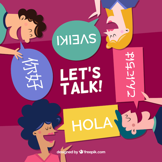 スペイン語と英語