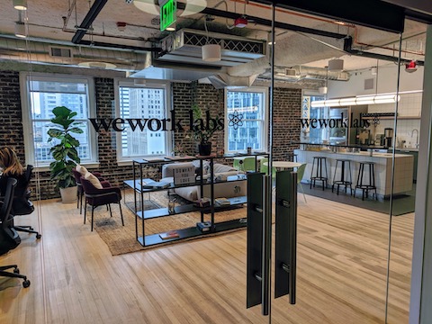 WeWork Labs in Seattle